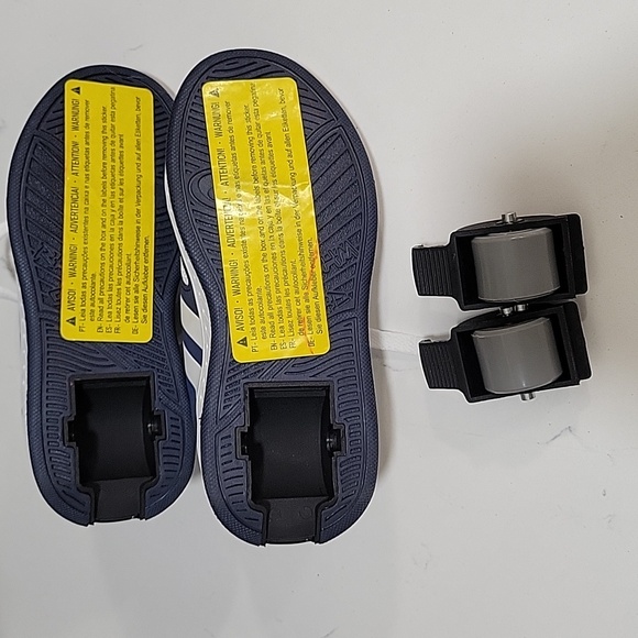 Breezy Rollers Sneaker with Wheels Removable Wheels Size 12 - Picture 11 of 11